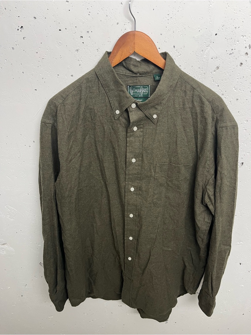 Gitman bros vintage button up shirt